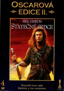 Statečné srdce DVD